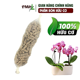 Mua Phân hữu cơ túi lưới viên nén Trùn Quế - Đậu Tương PMP - Siêu Tan Chậm Cho Hoa Lan