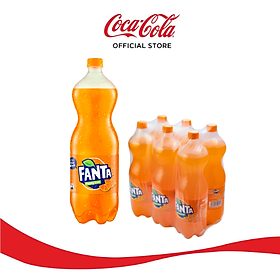 Nước Giải Khát Có Gas Fanta Cam chai 1.5L