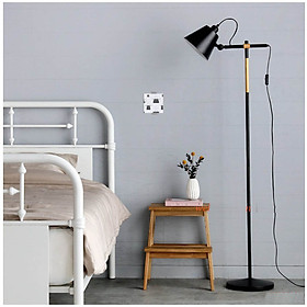Mua Đèn sàn trang trí nội thất cao cấp VINTAGE DC001 FULL BOX- Kèm bóng LED cao cấp