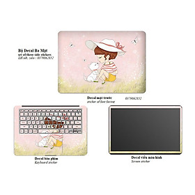 Mua Decal máy tính - skin dành cho laptop Asus Vivobook 14 inch dành cho máy asus Adol  V4000  Y406U  R424  X420UA  X409  X412....