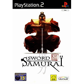Đĩa Game  PS2 SWORD OF THE SAMURAI