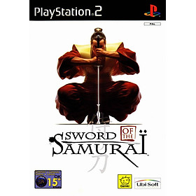 Mua Đĩa Game  PS2 SWORD OF THE SAMURAI