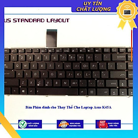 Bàn Phím dùng cho cho Laptop Asus K45A - Hàng Nhập Khẩu New Seal