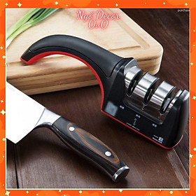 Mua Dụng cụ mài dao kéo 3 cấp độ cầm tay  mài dao nhanh bén siêu tiện lợi