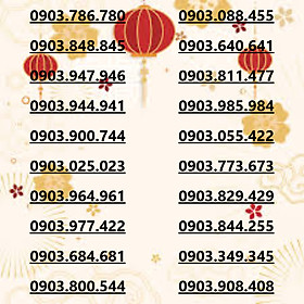 Sim Mobifone đầu 0903 sự trường tồn, vĩnh cửu và thịnh vượng data 180GB [SIM CHƯA KÍCH HOẠT, PHẢI ĐK CHÍNH CHỦ)- HÀNG CHÍNH HÃNG