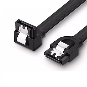 Mua Cáp SATA 3.0 dây dẹt Bẻ Góc 90 Độ Ugreen 998ST20998TH Hàng chính hãng