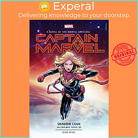 Sách - Captain Marvel: Shadow Code by Gilly Segal (UK edition, hardcover)