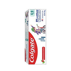 Kem đánh răng Colgate Kid Free From 6-9 80g