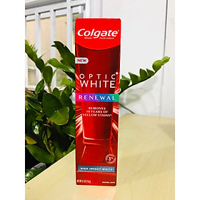 Tuýp kem đánh răng siêu trắng Colgate Optic White Platinum High Impact 127g