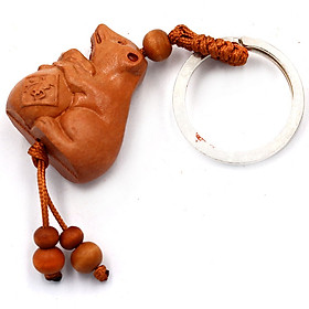 Combo 3 móc khóa 12 con giáp - tuổi Tý