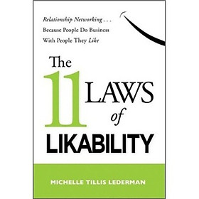 11 Laws Of Likability