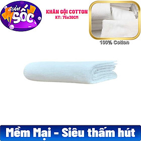 #Khăn gội cotton, size 75*30cm, bestke towel, spa towel, cotton towel