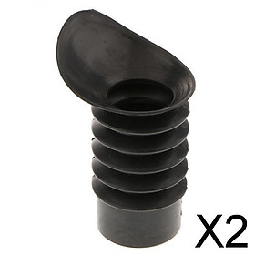 2x32mm Soft Rubber Scope Ocular Recoil Cover Eye Protector for Telescope Sight