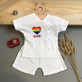 Đồ bộ vải cotton xuất dư Nachi cho bé (7-10kg)