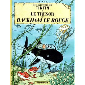 Truyện tranh tiếng Pháp Tintin - T12 - Le Tresor De Rackham Le Rouge