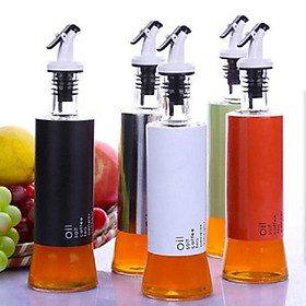 Olive Oil Dispenser Bottle, 10oz  Dispensing Cruets with Dripless Capped