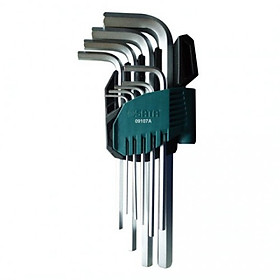 Mua Bộ lục giác loại dài  9 chi tiết - hệ mét SATA 09107A