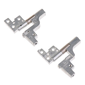 Laptop LCD Screen Hinges Left+Right Set Replacement Part for  D620 D630