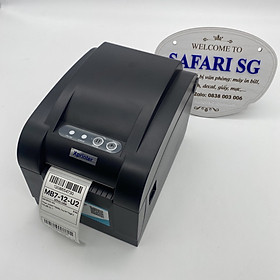 Máy in tem mã vạch 2 chức năng Xprinter 350B - Hàng Chính Hãng - Cam kết Chất lượng
