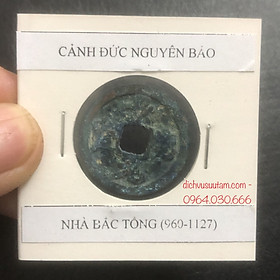 Mua Xu cổ Cảnh Đức Nguyên Bảo  nhà Bắc Tống (960 - 1127)  kèm phơi bảo quản xu