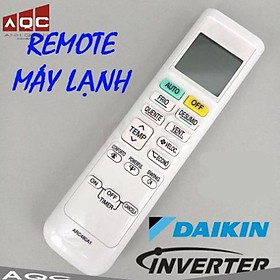 Hình ảnh Điều Khiển Remote Dành Cho máy lạnh DAIKIN Cao Cấp