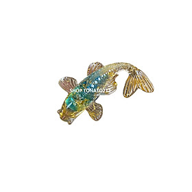Mua (GIÁ 1 CON)CÁ KOI PHONG THỦY THẢ BÁT HOA MINH ĐƯỜNG TỤ THỦY