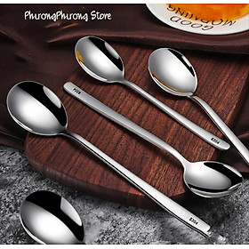 Mua Thìa  Muống Inox # 304 Nhật Bản Cao Cấp  Sang Trọng Bền  Đẹp Mãi Với Thời Gian