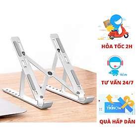 Mua Giá đỡ laptop tuỳ chỉnh góc nghiêng để phù hợp góc nhìn của bạn chất liệu hợp kim nhôm  hỗ trợ tản nhiệt tốt cho máy tính laptop  macbook và máy tính bảng