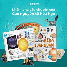 Sách Thuyết Minh Trực Quan Nhất Về Bảng Tuần Hoàn Các Nguyên Tố Hóa Học