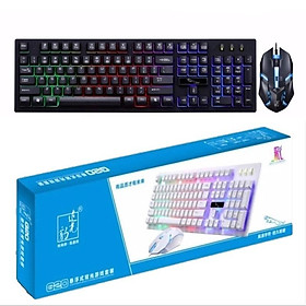 Mua Bàn phím G20 LED giả cơ game chuyên dụng