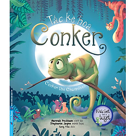 Tắc kè hoa Conker