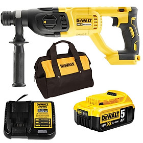 MÁY KHOAN PIN CẦM TAY 18V-BL 3 CHỨC NĂNG DEWALT DCH133P1- HÀNG CHÍNH HÃNG