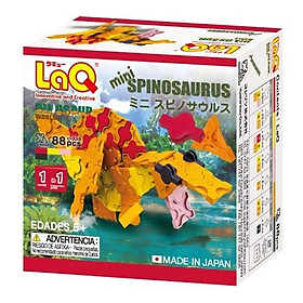 Đồ Chơi Đố Trí LaQ Dinosaur World Mini Spinosaurus