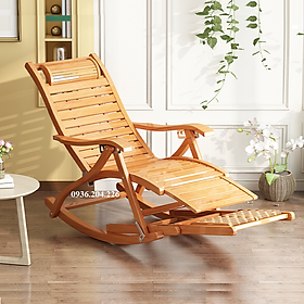 Mua Ghế bập bênh gấp gọn bằng gỗ có 5 chế độ nằm ngồi thoải mái  ghế thư giãn bập bênh cao cấp có kèm Ảnh Thật