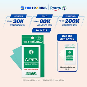 Phim Thấm Dầu Acnes Oil Remover Film 50 Tờ