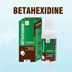 Nước Súc Miệng Betadine 250Ml - Diệt Vi Khuẩn, Vi Rút Trong Cổ Họng - Khử Mùi Hôi Miệng - Làm Sạch Răng Miệng Và Lợi