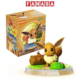 Đồ Chơi Lắp Ráp Mô Hình Mô Hình Pokemon - CV-S Prologue Of Adventure - Eevee - Blokees 74002