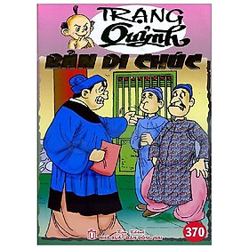 [Download Sách] Truyện Tranh Trạng Quỷnh - Tập 370: Bản Di Chúc