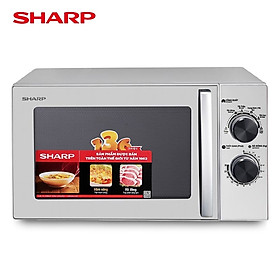 Mua Lò vi sóng Sharp R-32A2VN-S  Dung tích 23 Lít  Công suất 900W - Hàng chính hãng