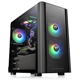 Mua Vỏ Case Thermaltake V150 Tempered Glass Micro Chassis (CA-1R1-00S1WN-00) - Hàng Chính Hãng