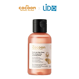 Toner Nước cân bằng da Sen Hậu Giang cocoon 140ml