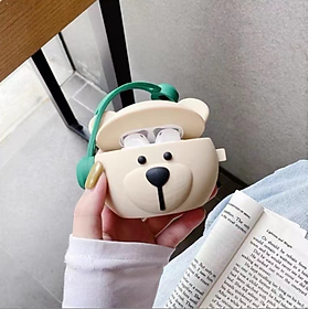 Mua Vỏ đựng tai nghe hình Chó nghe nhạc dành cho airpods 1/2/3/pro