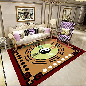 Mua Thảm trải sàn Bát Quái Khổ(CHỮ NHẬT VUÔNG)3D nhiều kích thước