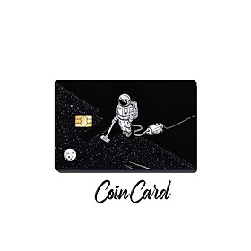Mua NASA (Sticker / Miếng dán Thẻ ATM  Thẻ Ghi nợ  Tín dụng