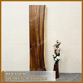Mua GHẾ DÀI GỖ ME TÂY NGUYÊN TẤM KC20144