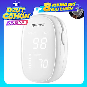 Xiaomi YouPin Yuwell YX102 số hóa máy đo oxy, chăm sóc xung đầu ngón tay và cảm biến tốc độ cao màn hình OLED