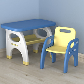 Mua Bộ Bàn Ghế Trẻ Em Đa Năng Cho Bé kiểu dáng hiện đại + 1 ghế