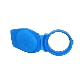 Blue Wiper Washer Fluid Reservoir Tank Bottle Cap for