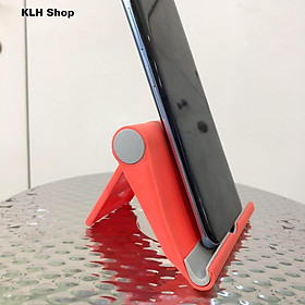 Mua Giá để điện thoại gấp gọn Stent  Kệ trưng bày đỡ ipad kẹp máy tính bảng xem phim  livestrem - Chất liệu nhựa ABS bền bỉ dễ sử dụng
