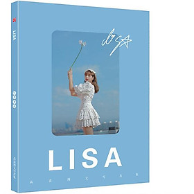 Album ảnh Photobook Lisa Blackpink Thanh xuân có kèm poster in hình